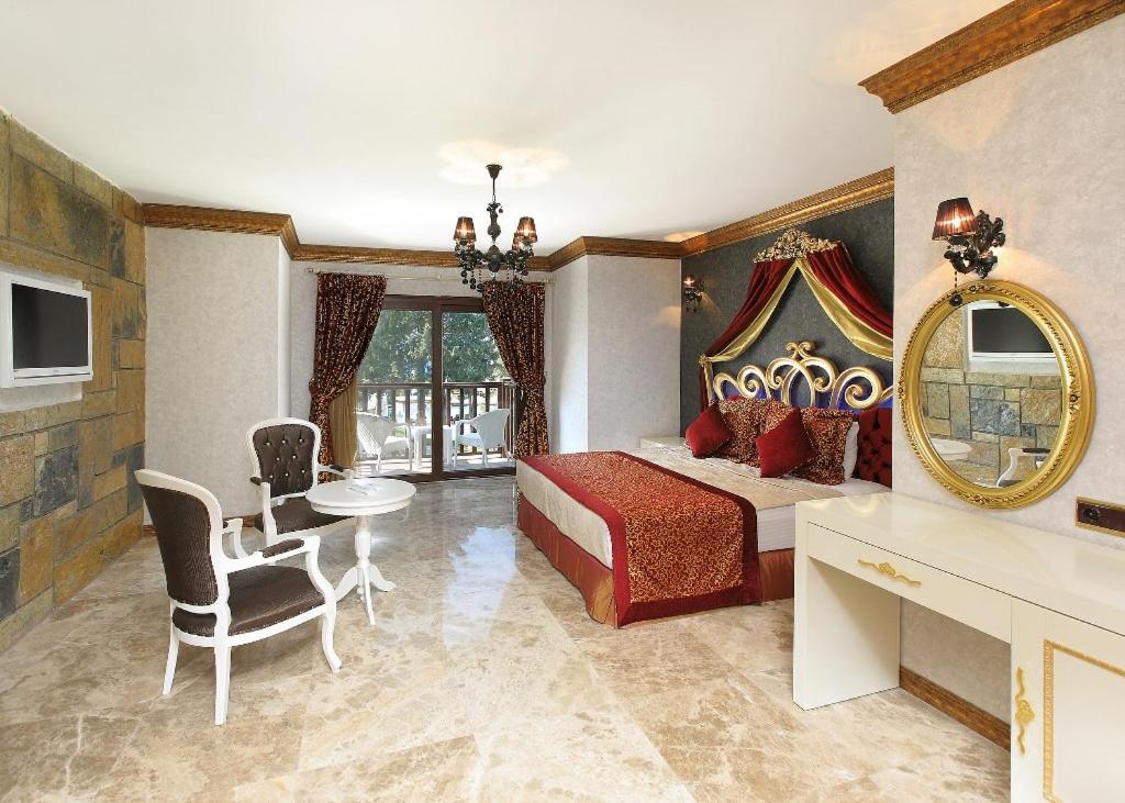 Camelot Boutique Hotel 아크얄라 객실 사진